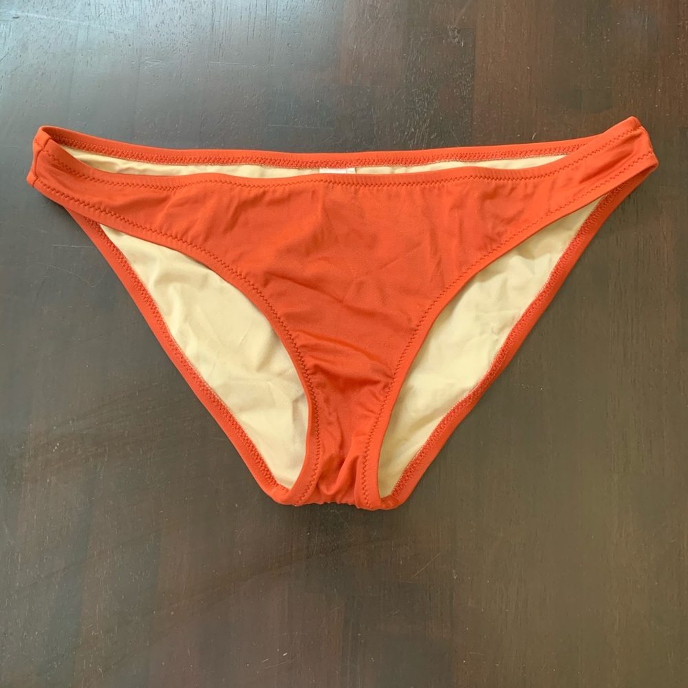 JCrew bikini bottom, size large, like new!